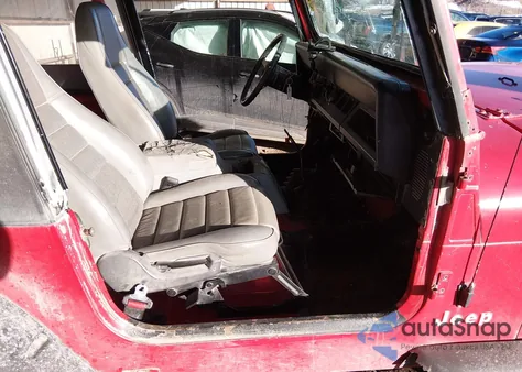 1994 Jeep Wrangler / Yj S z USA, uszkodzony, nr VIN 1J4FY19P1RP463353